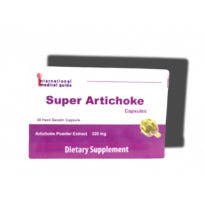 SUPER ARTICHOKE 320 MG DIETARY SUPPLEMENT ( ARTICHOKE EXTRACT ) 30 HARD GELATIN CAPSULES